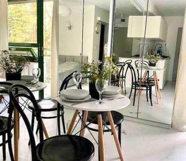 Serock Apartment | Mirror Apartment