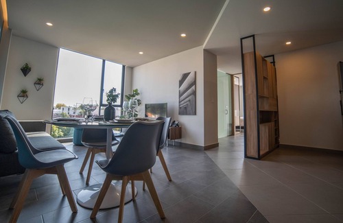 San Andres Cholula Apartment | Missum ideal para la familia y las mascotas