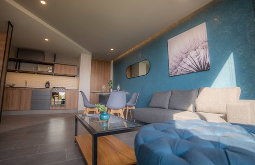 San Andres Cholula Apartment | Missum ideal para la familia y las mascotas
