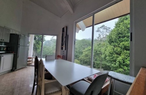 El Palmar House | Mist and cold at the top of Altos del María