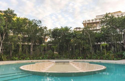 Tulum Apartment | Mistiq Jungle Loft ~ pool & gym