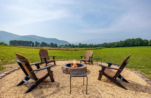 Cosby House | Misty Morning Meadow Breathtaking Smoky Mountain Cabin with Hot Tub, Views, & Free Tickets