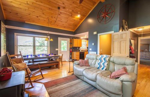 Lenoir House | Misty Mountain Cabin