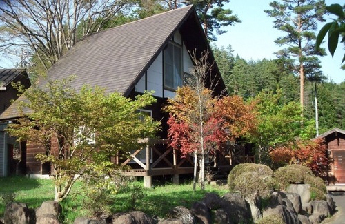 Nishikatsura RV Rental | Mitsutoge Fureai Cottage for 10 people / Minamitsuru District Yamanashi