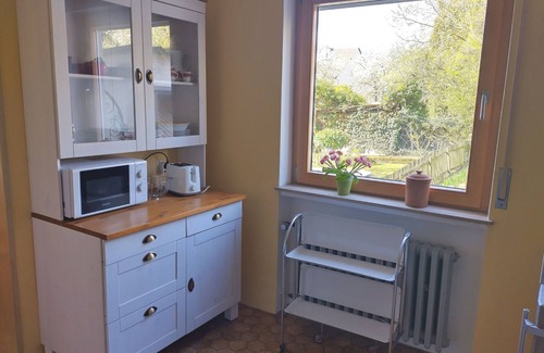 Traben-Trarbach Apartment | Mitten im Zentrum von Traben in ruhiger Seitenstraße, mit eigenem Garten