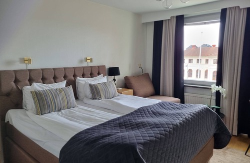 Vasastaden-Eldslosa Hotel | Mjolby Stadshotell