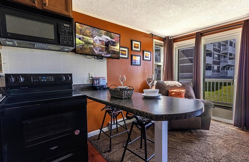 Snowshoe Condo | ML 110 - Appealing bike-in/out summer getaway! Minutes to bike trails!