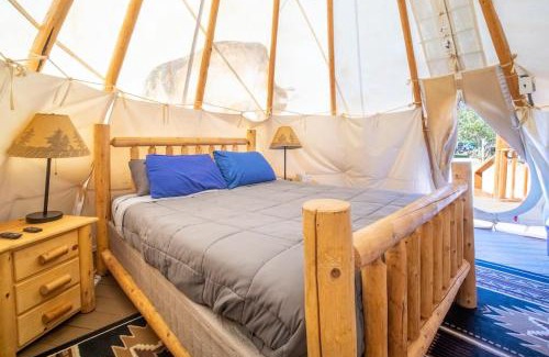 Moab South Valley House | Moab RV Resort Glamping Tipi OKTP-53