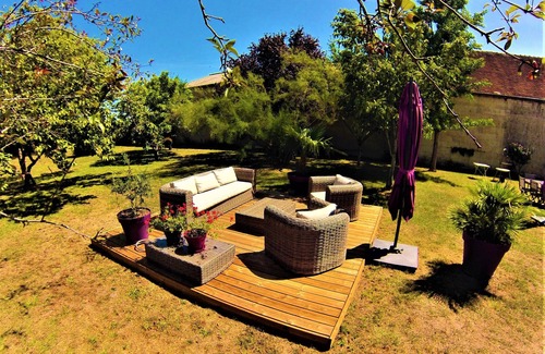 Noyers-sur-Cher House | Moabi Room Furnished for 4 * Tourism