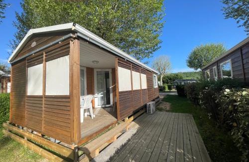 Ebreuil Other | Mobil-home 2 chambres côté rivière
