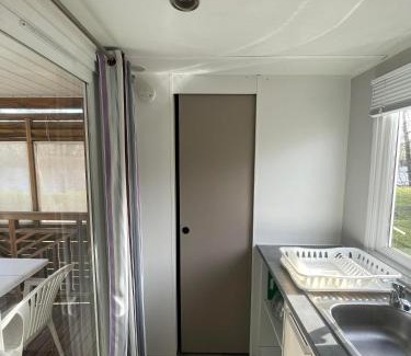 Ebreuil Other | Mobil-home 2 chambres côté rivière