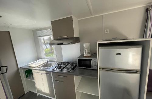 Ebreuil Other | Mobil-home 2 chambres côté rivière