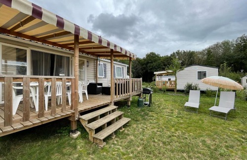 Coulanges Other | Mobil-Home 4 étoiles avec piscine proche de Blois