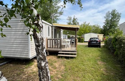 Coulanges Other | Mobil-Home 4 étoiles avec piscine proche de Blois