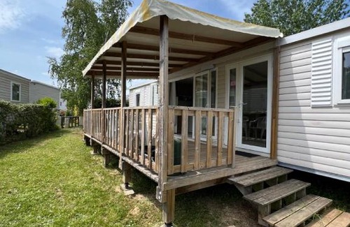 Coulanges Other | Mobil-Home 4 étoiles avec piscine proche de Blois