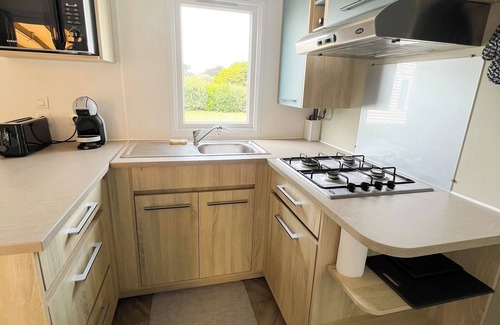 Kerlouet House | Mobil Home Bord de mer