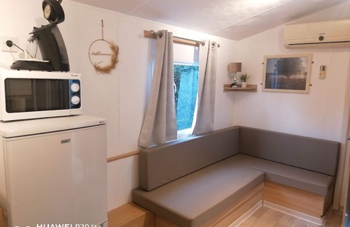 Nages House | Mobil Home Dans le Parc Naturel Régional du Haut Languedoc