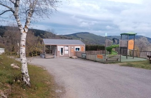 Nages House | Mobil Home Dans le Parc Naturel Régional du Haut Languedoc