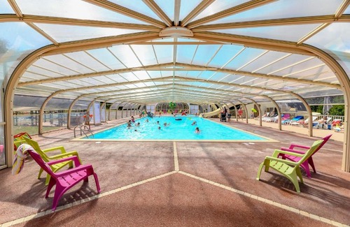 Saint-Julien-des-Landes Other | Mobil Home XXL2 4 chambres - Camping Château la Forêt