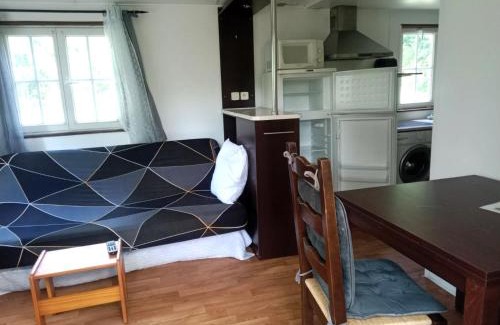Saint-Martin-d'Abbat Ski Chalet | Mobil home