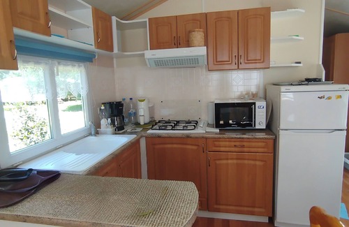 Souvigne House | Mobil home Le Duo Tranquille