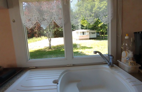 Souvigne House | Mobil home Le Duo Tranquille