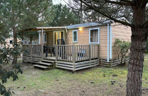 Vendays-Montalivet Other | MOBIL HOME spacieux Camping 5 étoiles acces direct à la mer