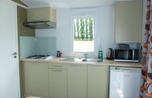 Bossee House | Mobile Home 5p climatisé-Bungalow-Standard-Ensuite with Shower-Lake view