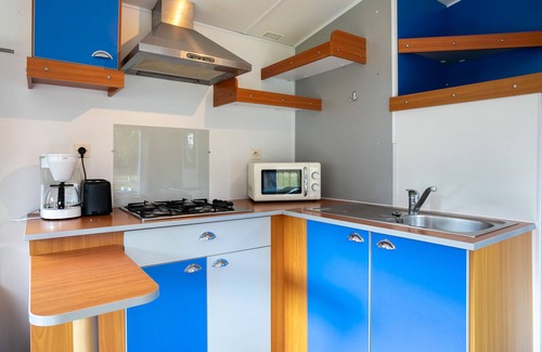 Plouha RV Rental | Mobile Home 'Loft' with Private Terrace and Private Garden
