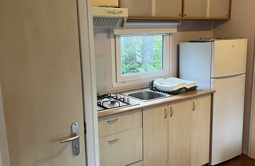 Saint-Cheron House | Mobile Home Tout Équiper Dans Camping 3 Étoiles