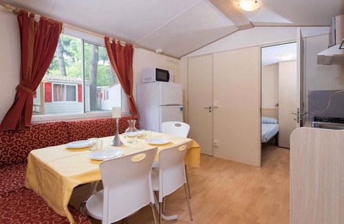 Lido di Spina House | Mobilehome with air conditioning