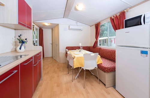 Lido di Spina House | Mobilehome with air conditioning
