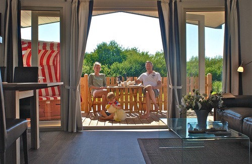 Sutel Apartment | Mobilheim für 5 Gäste mit 40m² in Sütel