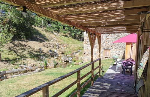 Viscomtat Ski Chalet | MobiLodge near Thiers - 4 people in Viscomtat in Auvergne