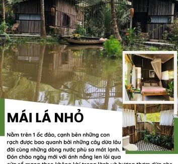 Mo Cay Nam Bed & Breakfast | MOCAY farmstay