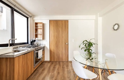 Puebla Apartment | Modern Loft | Fully Equipped