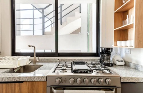 Puebla Apartment | Modern Loft | Fully Equipped