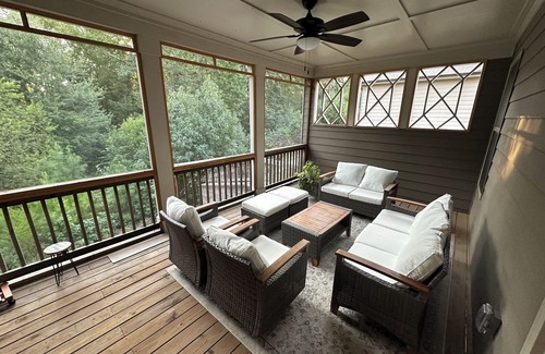 Buford House | Model- Home Modern, Spacious, and Great Location