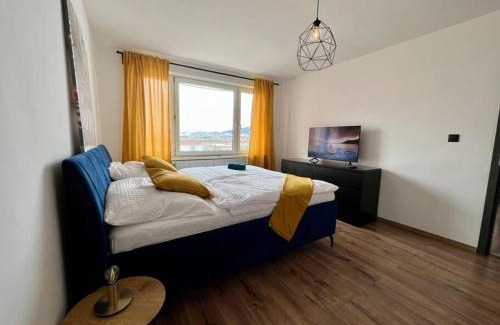 Zilina Apartment | Moderný apartmán s krásnym výhľadom v top lokalite