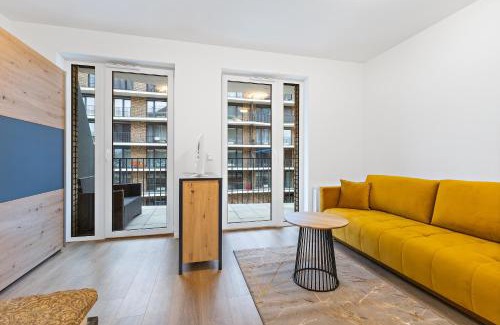 Bratislava Apartment | Moderný Apartmán s parkovaním v Novostavbe