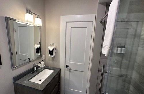 Newport Hotel | Modern 1 Bed/1 Bath (sleeps 3) Dog friendly with parking on historic Pelham St.
