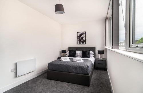 Wrexham Apartment | Modern 1 Bed Apartment in Central Wrexham