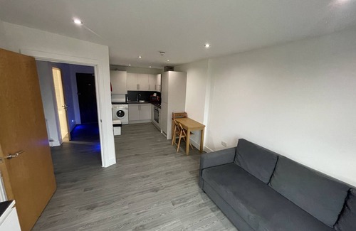 Clementswood Apartment | Modern 1-Bedroom in Ilford Tower Apartments