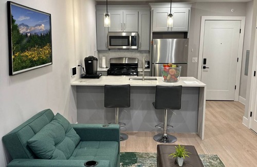 Jersey City Apartment | Modern 1BR 1BA Apartment