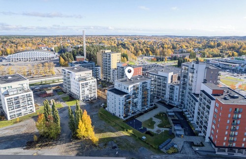 Tampere Apartment | Modern 1BR Apartment in Kaleva