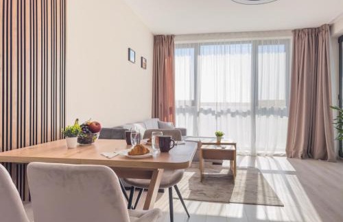 Plovdiv Apartment | Modern 1BR Apartment with Free Street Parking and free Gym Pass