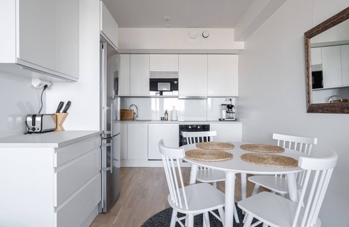 Tampere Apartment | Modern 1BR Apt with Amazing Views, Balcony & Sauna