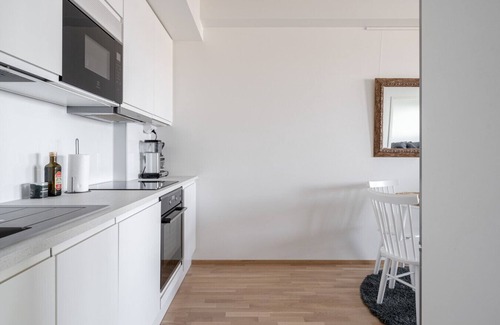Tampere Apartment | Modern 1BR Apt with Amazing Views, Balcony & Sauna