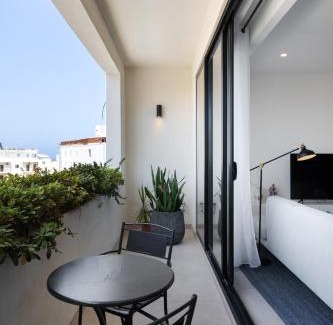 Marsaskala Apartment | Modern 1BR Spacious Apartment with Terrace - Close to St Thomas Bay