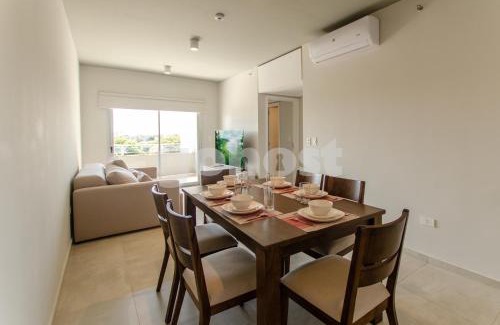 Asuncion Apartment | Modern 2 Bedroom Apt In Mburicao Neighborhood